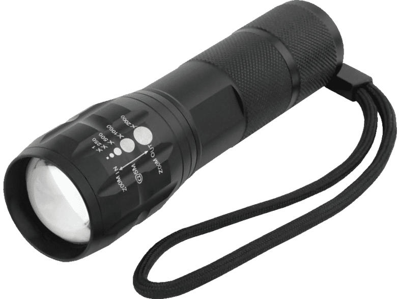 ANSMANN HC-ALU-ZOOM-FLASHLIGHT-5W-LED-3AAA-CB LED Taschenlampe