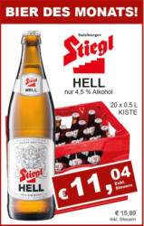 Stiegl HELL MW