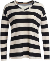 Damen Langarmshirt mit Blockstreifen (Nur online)
