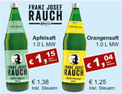 Franz Josef Rauch Orangensaft