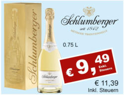 Schlumberger im Geschenkkarton