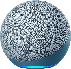 Amazon Echo (4. Generation), smarter Lautsprecher mit Alexa, Blaugrau; Smart Speaker