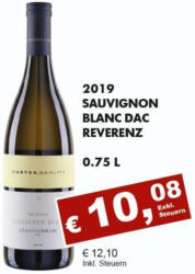 2019 Sauvignon Blanc DAC Reverenz