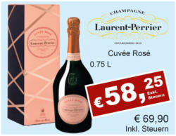 Laurent Perrier Cuveé Rosé