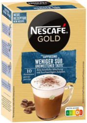 Nescafé Gold Cappuccino weniger süß