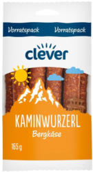 Clever Kaminwurzerl Bergkäse