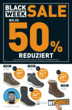 MyShoes GmbH MyShoes Flugblatt - bis 21.12.2020