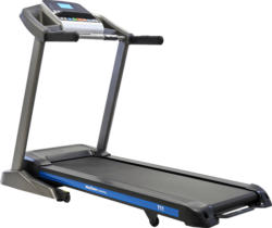HORIZON FITNESS T11 Laufband, Schwarz
