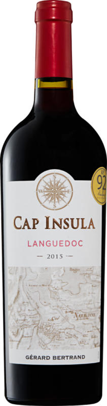 Gérard Bertrand Cap Insula Languedoc AOP, 2015/2017, Languedoc-Roussillon, Frankreich, 75 cl