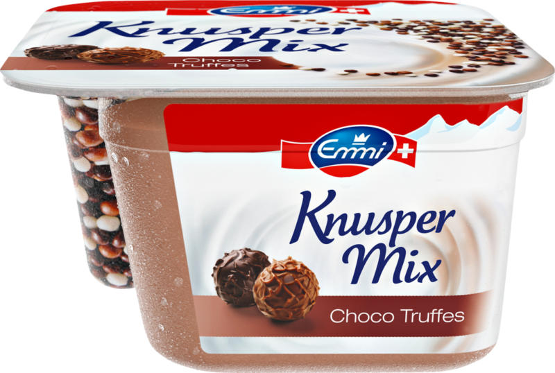 Yogurt Knusper Mix Emmi, Choco Truffes, 150 g