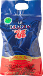 Riso jasmine Le Dragon, 5 kg