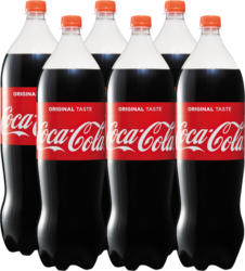 Coca-Cola Classic, 6 x 2 Liter