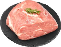 Denner Schweinshals XXL, am Stück, Schweiz, ca. 1,2 kg, per kg