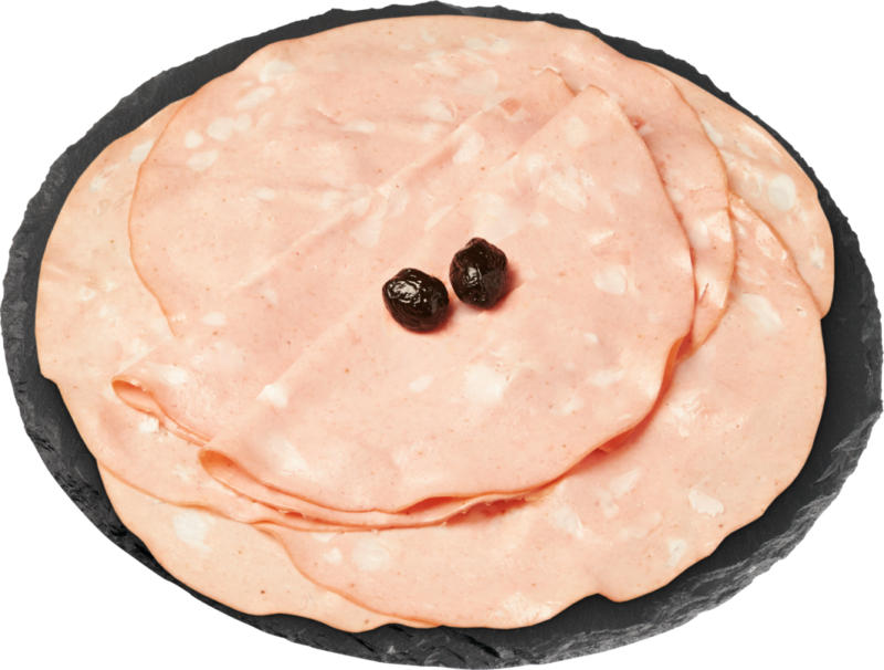 Mortadella Bologna IGP Negroni, a fette, Italia, 150 g