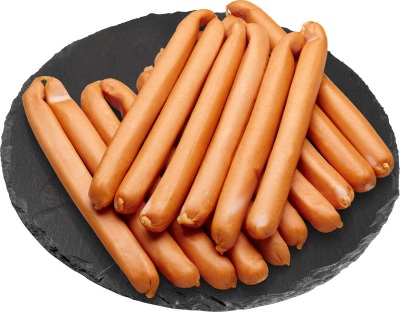 Salsicce per hot dog Denner, 16 x 50 g