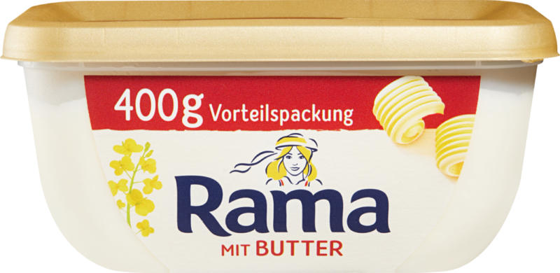 Rama con burro, 400 g
