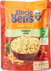 Riz express indien (Uncle Ben's)