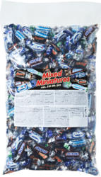Mixed Miniatures, assortis: Mars, Bounty, Snickers, Milky Way, min. 310 pièces, 3 kg