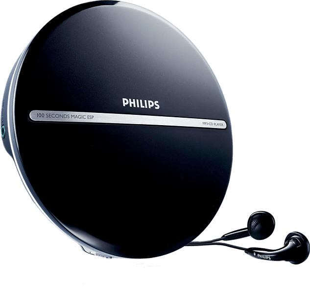 EXP 2546/12 Tragbarer CD-Player