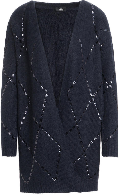 Damen Strickjacke mit Pailletten (Nur online)