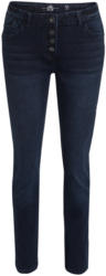 Damen Slim-Jeans mit Used-Waschung (Nur online)