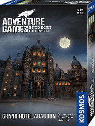 KOSMOS Adventure Games - Grand Hotel Abaddon Gesellschaftsspiel, Mehrfarbig