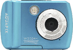 EASYPIX Easypix Aquapix W2024 Splash Unterwasserkamera blau, 16 Megapixel, k.A. opt. Zoom, Farb-Display