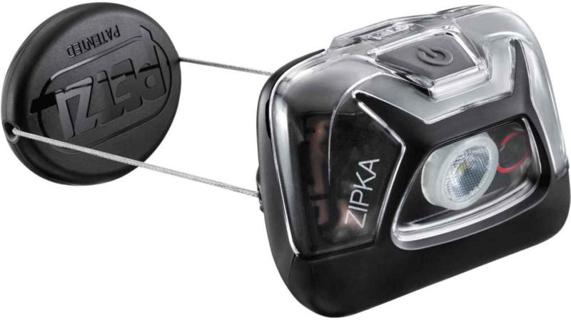 Petzl lampade frontali Zipka -