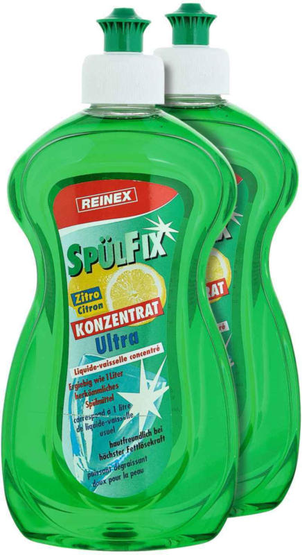 Spülfix Lemon 2 x 500 ml -
