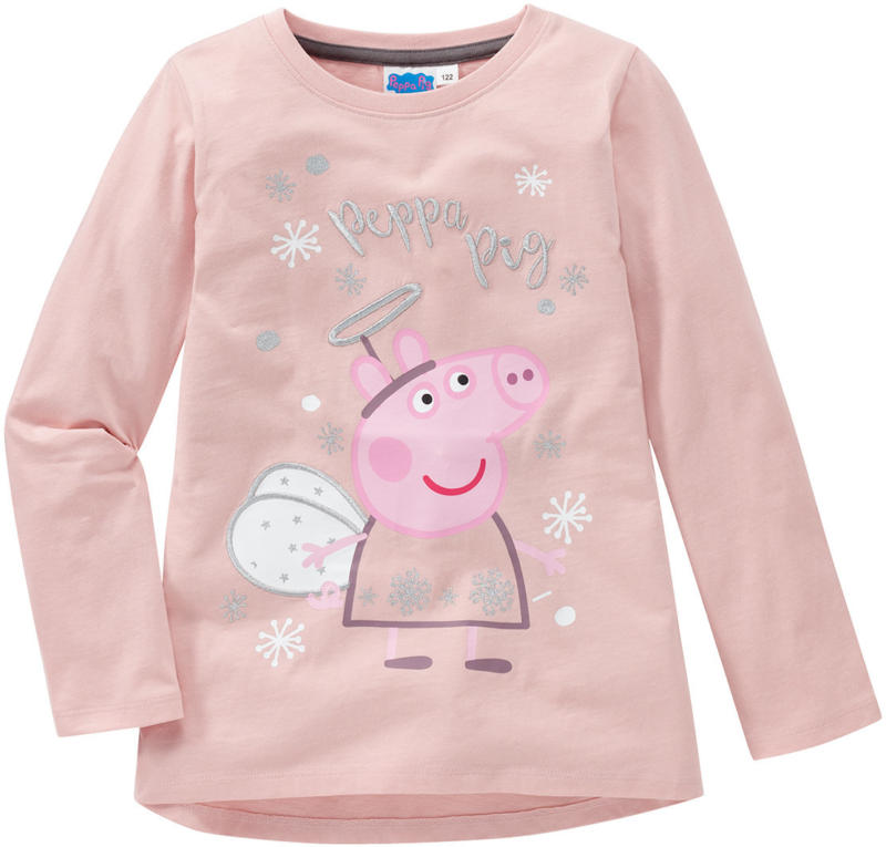 Peppa Pig Langarmshirt mit Print (Nur online)