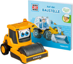 Was ist was Buch und Fahrzeug Baustelle