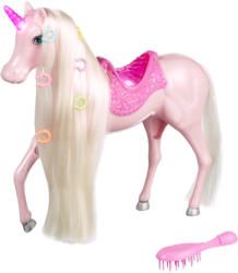 Steffi LOVE Magic Light Unicorn mit Bürste (Nur online)