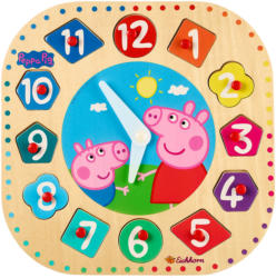 Peppa Pig Holzuhr von Eichhorn (Nur online)