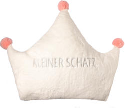 Großes Kissen in Kronenform (Nur online)