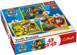 3 in 1 PAW Patrol Puzzle