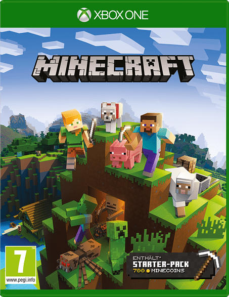Minecraft Starter Collection inkl. 700 Minecoins