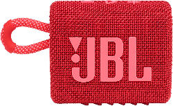 JBL Bluetooth Lautsprecher Go3, rot