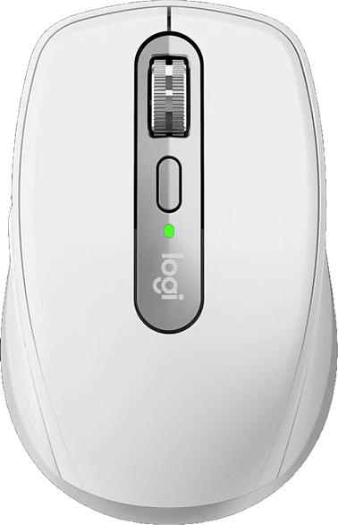 Maus MX Anywhere 3 für Mac, Bluetooth, Pale Grey (910-005991)