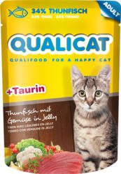 QUALICAT Thon avec légumes en jelly 80g
