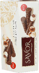 Waffelröllchen