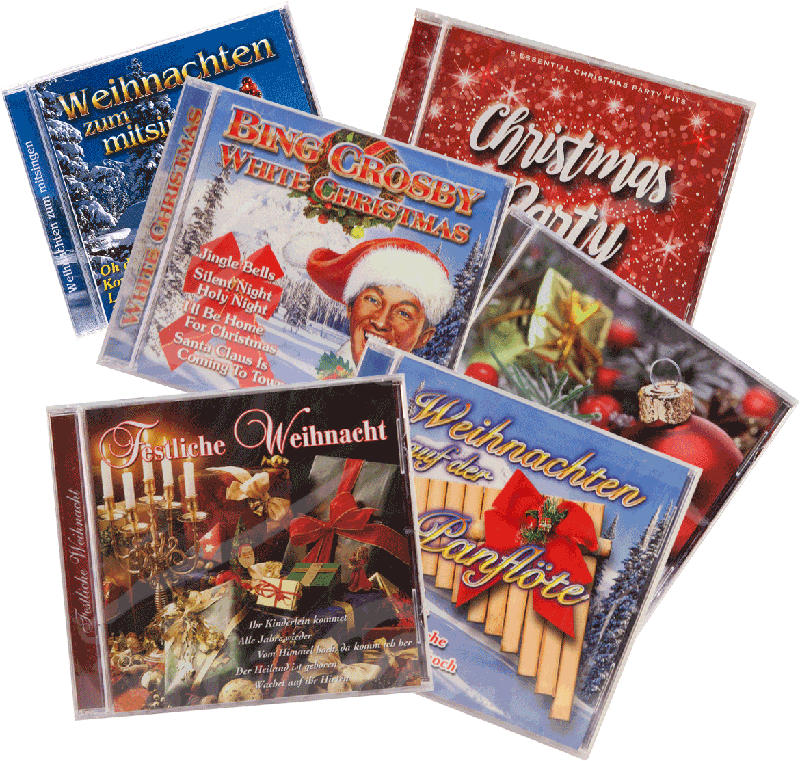CD Weihnachtlieder