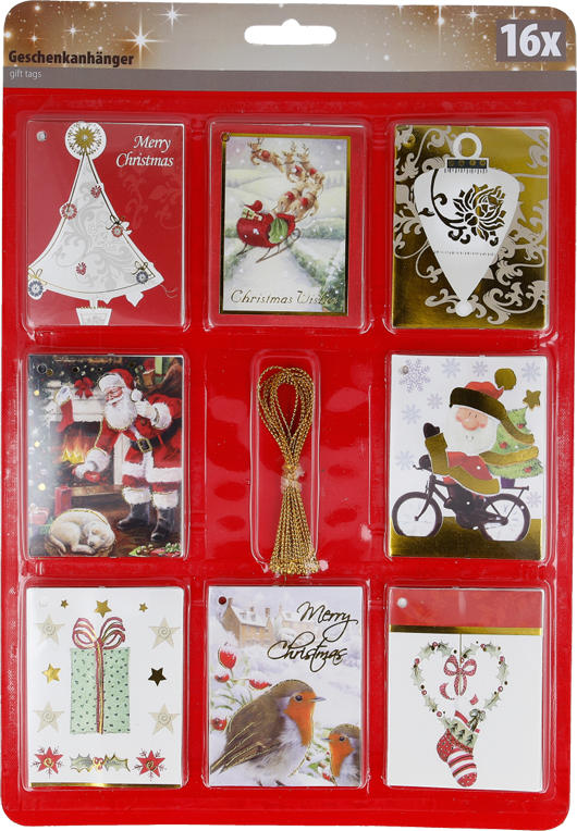 16er Geschenkanh�nger