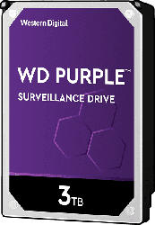 WD Purple™ 3 TB, BULK, 3 TB HDD, 3.5 Zoll, intern