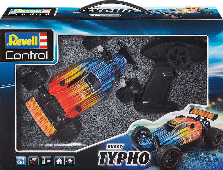 REVELL RC BUGGY TYPHO R/C Spielzeugauto, Mehrfarbig