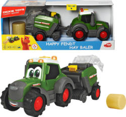 DICKIE TOYS Happy Fendt Hay Baler Modellauto, Grün