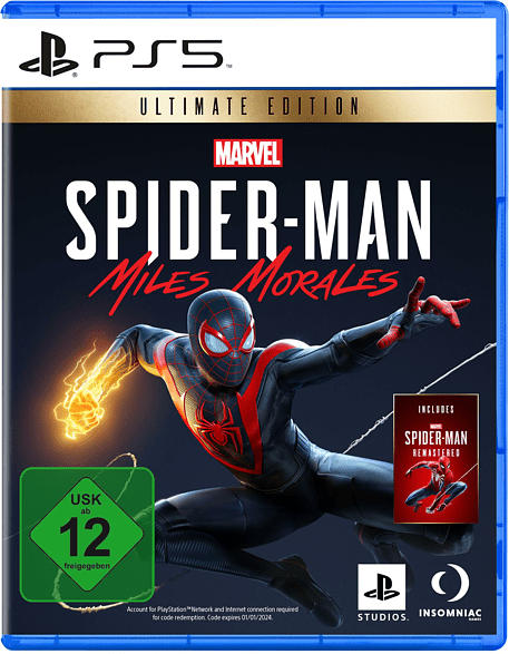 INSOMNIAC Marvels Spider-Man: Miles Morales - Ultimate Edition