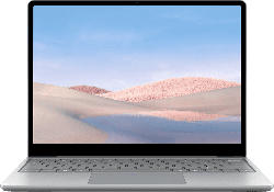 MICROSOFT Surface Laptop Go, Notebook mit 12.45 Zoll Display, Core™ i5 Prozessor, 4 GB RAM, 64 GB SSD, UHD-Grafik, Platin