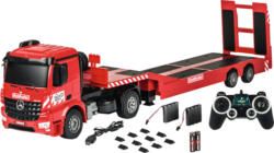 CARSON 1:20 MB Arocs Goldhofer 2.4G 100% RTR Spielzeugmodell, Rot