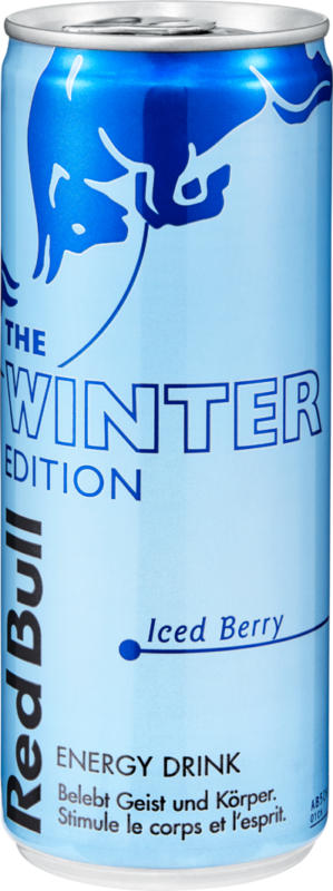 Red Bull Energy Drink Winter Edition, 25 cl
