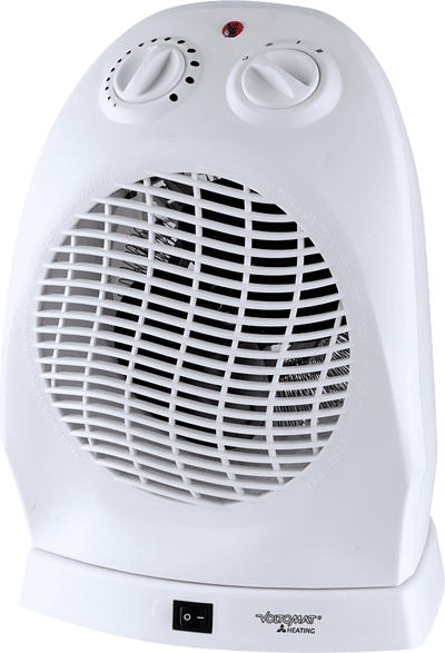 Heizlüfter Weiß 2000W BFH188QA